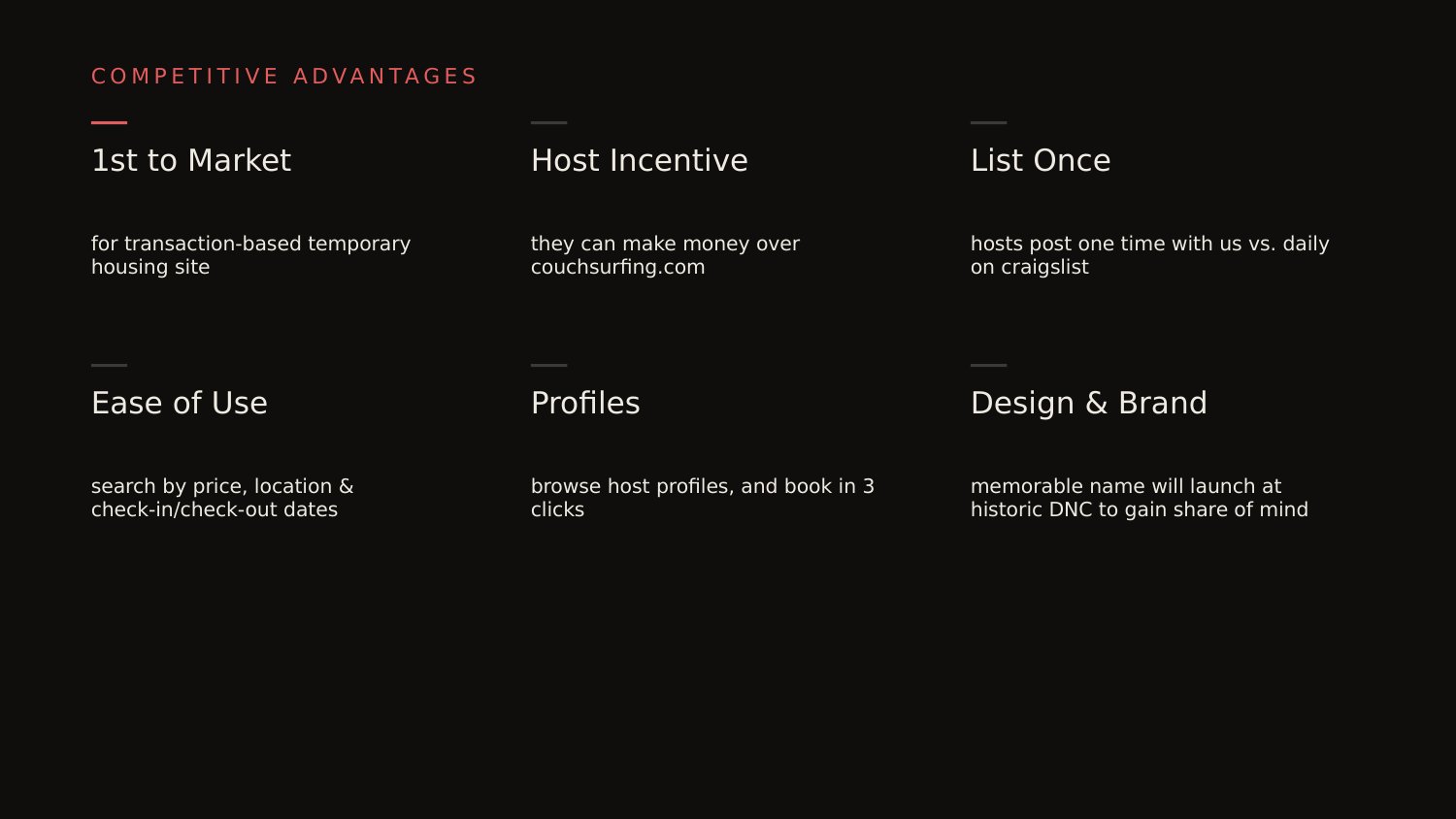 Slide 10 — Competitive advantages, restaged 2026