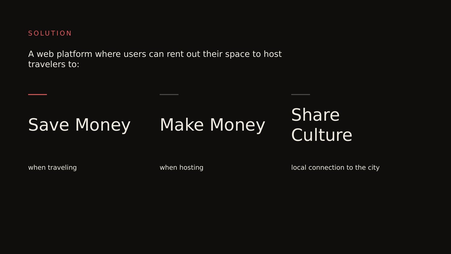 Slide 03 — The solution, restaged 2026
