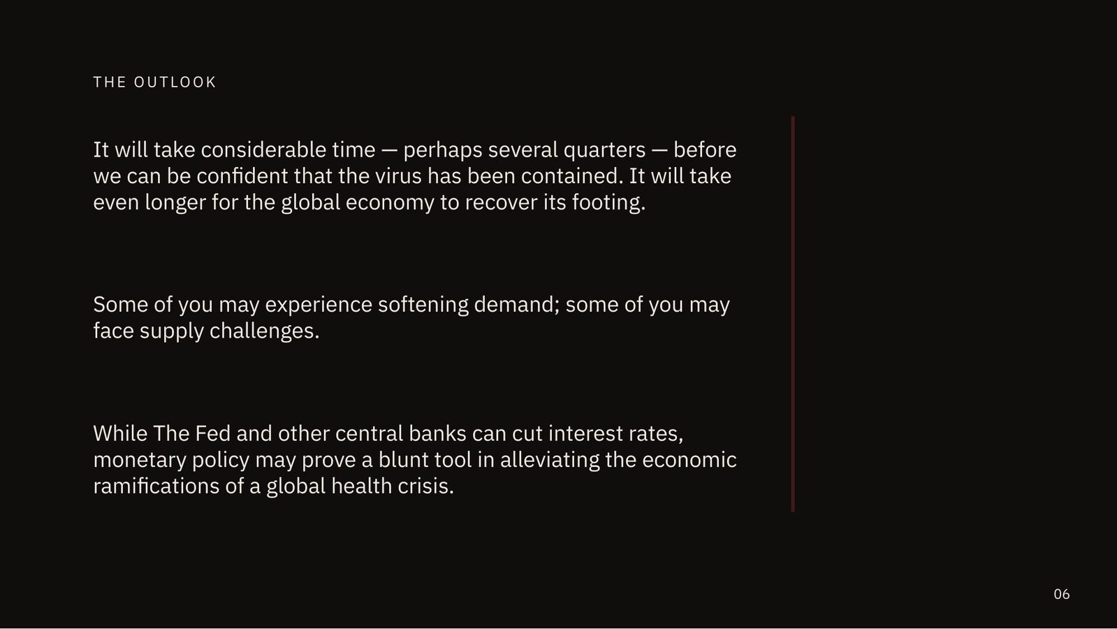 The Outlook slide