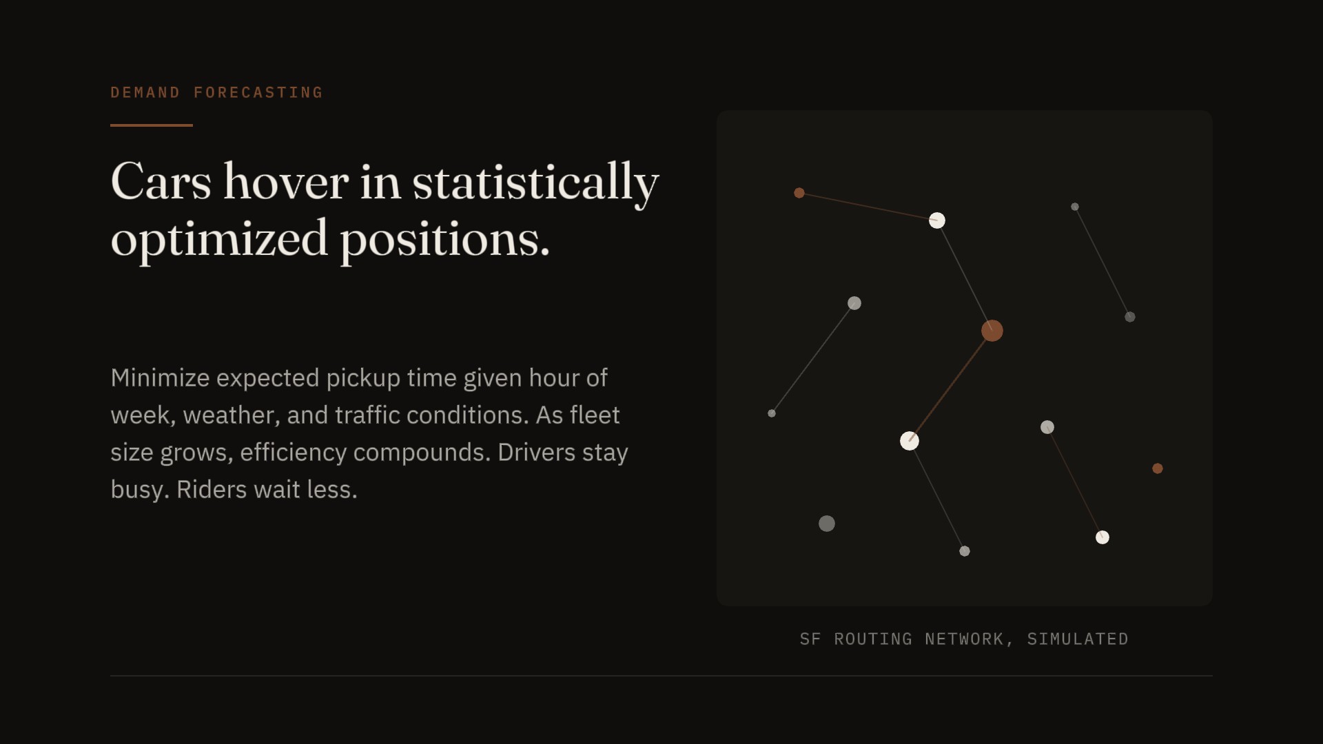 Slide 06 — Demand Forecasting, UberCab restaged 2026